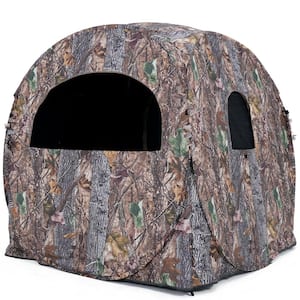 BOZTIY 270° See Hunting Blind 1-2 Person Pop up Ground Blind