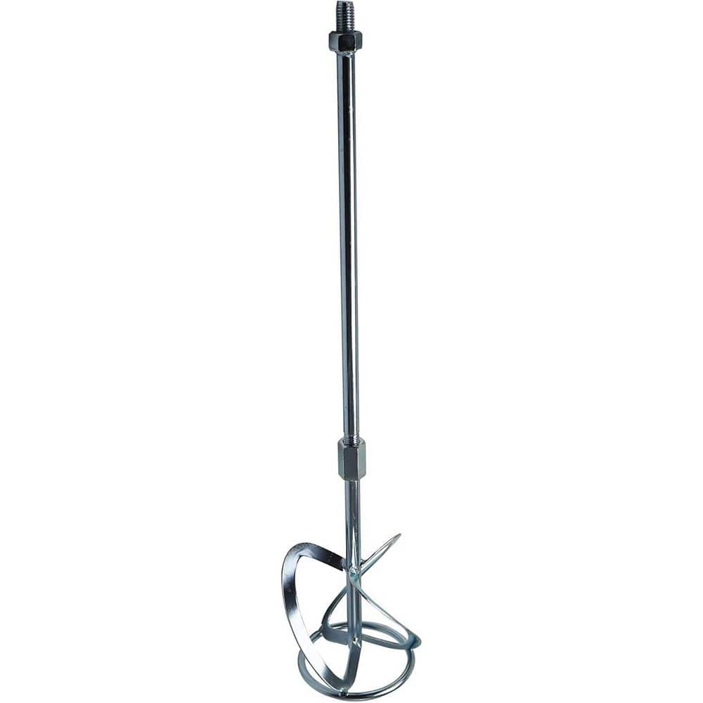 14mm Spiral Blade Cement Paint Mixer Drill Bit Accessory for Medium Viscosity Materials S Mixing Head price history on PriceWatchPro