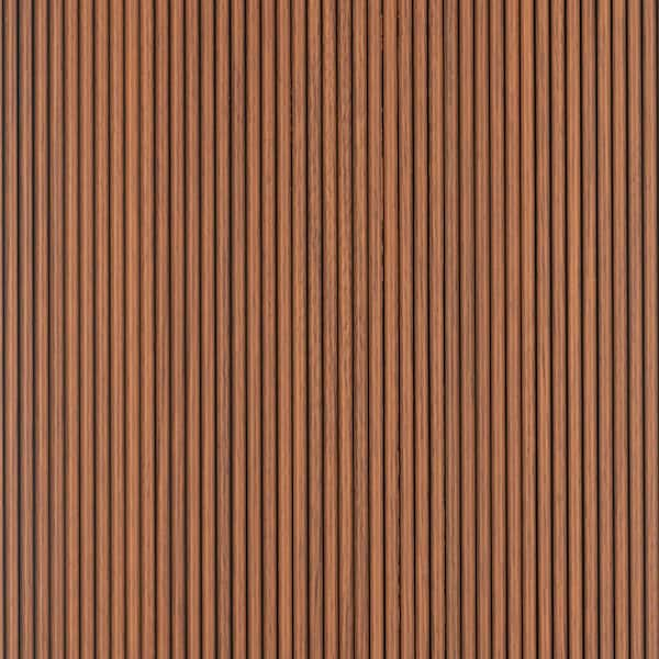 FROM PLAIN TO BEAUTIFUL IN HOURS Rounded Mini Slats 1/4 in. x 1 ft. x 9 ...