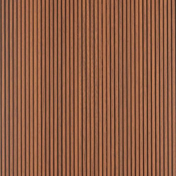 FROM PLAIN TO BEAUTIFUL IN HOURS Rounded Mini Slats 1/4 in. x 1 ft