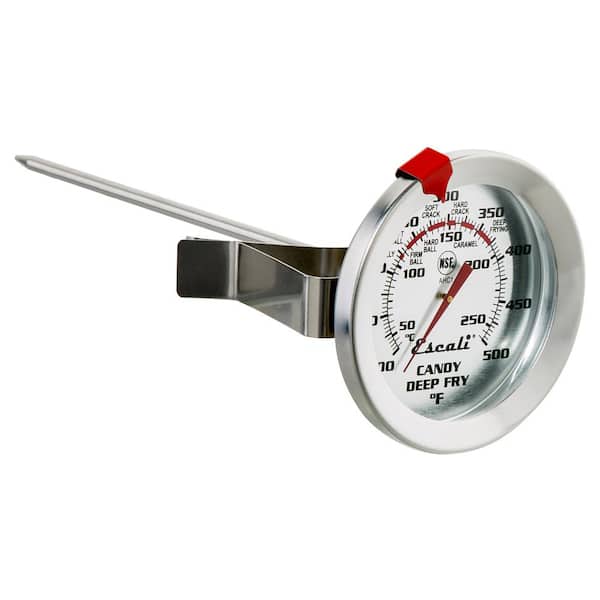 Starfrit Candy and Deep Fry Thermometer 104 F 40 C to 500 F 260 C  Dishwasher Safe Durable For Pot - Office Depot