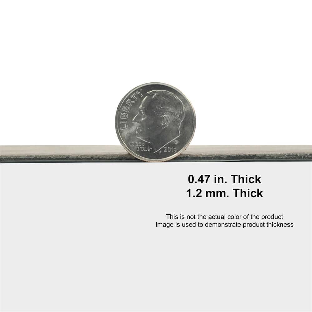 White Oak 6" x 36" Self-Adhesive Vinyl Plank Flooring