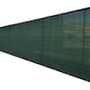 Fence4ever 46 In. X 50 Ft. Green Privacy Fence Screen Plastic Netting 