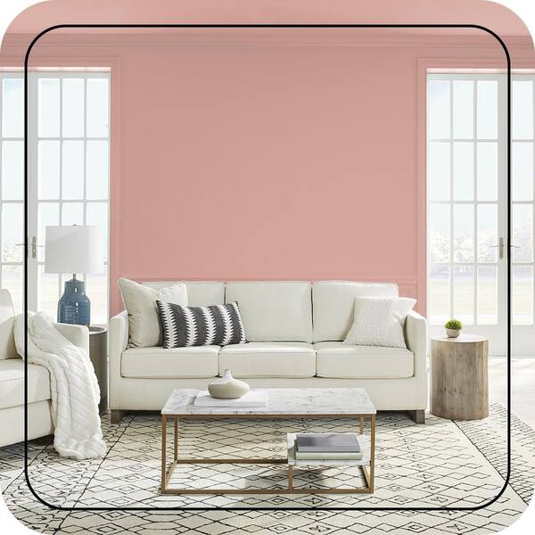 BEHR PREMIUM PLUS 8 oz. #S160-3 Bubble Shell Flat Interior 