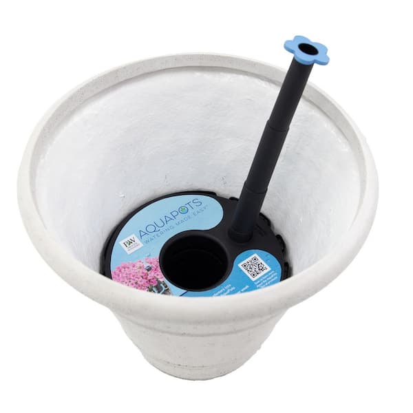 PROVEN WINNERS AquaPots Lite Round Self-Watering Plastic Insert  ZZPLININSZPAP - The Home Depot