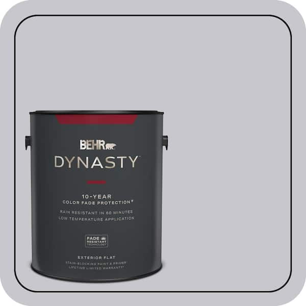 BEHR DYNASTY 1 gal. #N550-2 Centre Stage Flat Exterior Stain-Blocking Paint & Primer