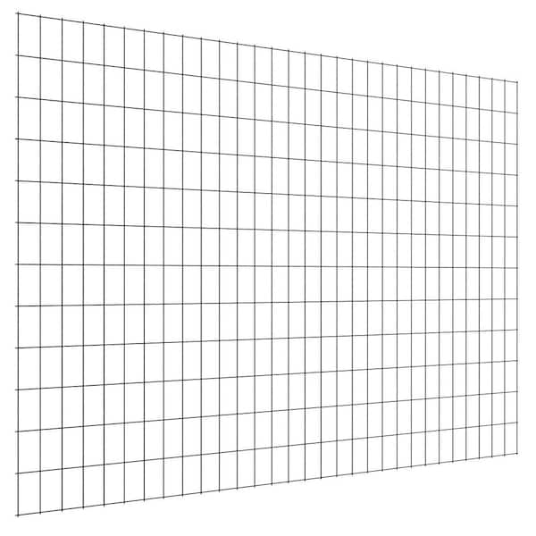 Hardware Cloth 36 in. x 25 ft., 2 x 3 in. Mesh 16 Gauge Galvanized Wire Mesh Roll, Weather-Resistant Vinyl Coated Garden