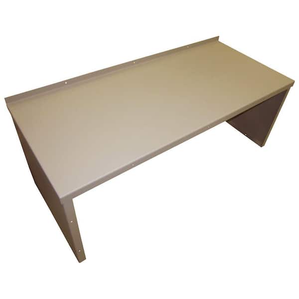 Bilco Classic Series 55 in. x 24 in. Sandstone Powder Coated Painted Steel Cellar Door Extension for SZ CGPC2