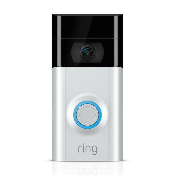 Ring Video Doorbell 2 1080 HD Wifi Wire-Free 