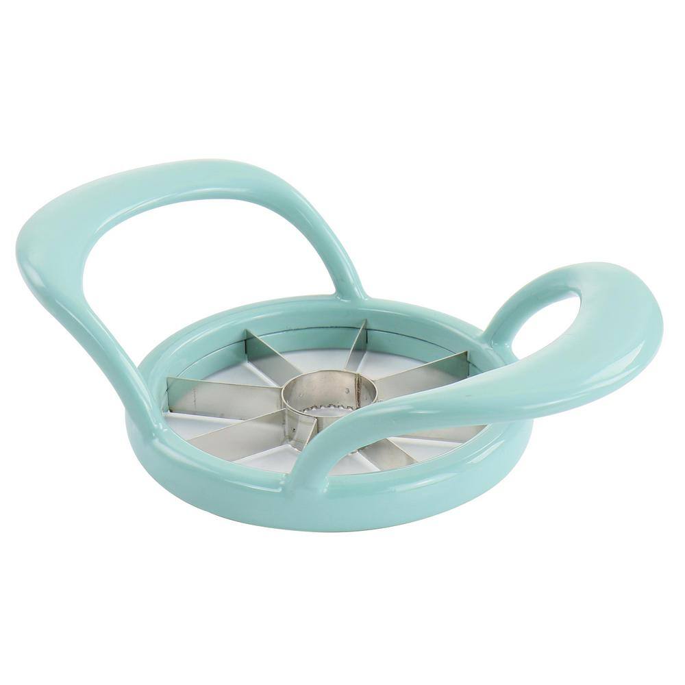 Mint Green Stainless Steel Apple Corer and Slicer