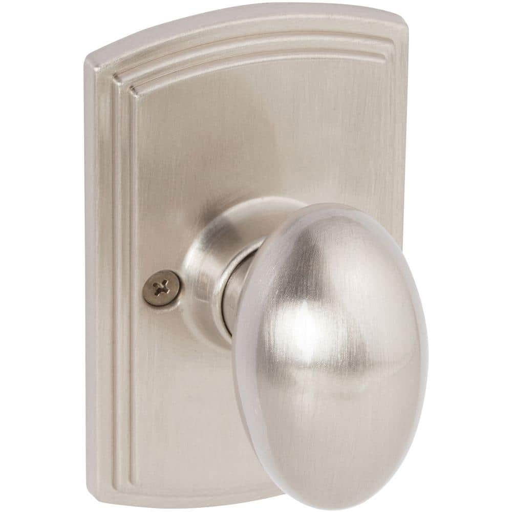 Italian Collection Canova Satin Nickel Dummy Door Knob