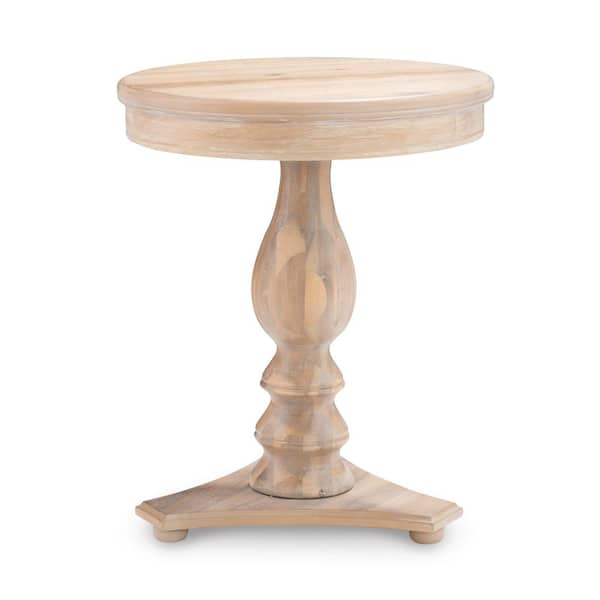 wooden pedestal stand for table