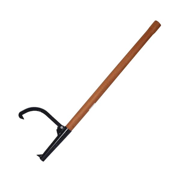 Tatayosi 48 in. Log Peavy Cant Hook, 15 in. Opening Logging Tool Log Roller Tool