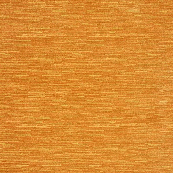 Orange 10 ft. x 14 ft. Woven Polypropylene Indoor/Outdoor Area Rug