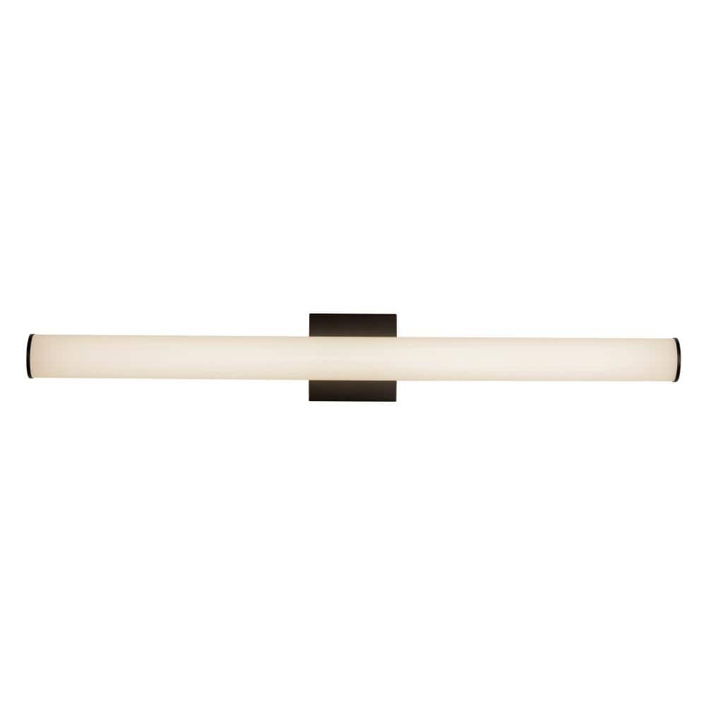 Rico 36-in Black dimmable LED Wall/Vanity Light price history on PriceWatchPro