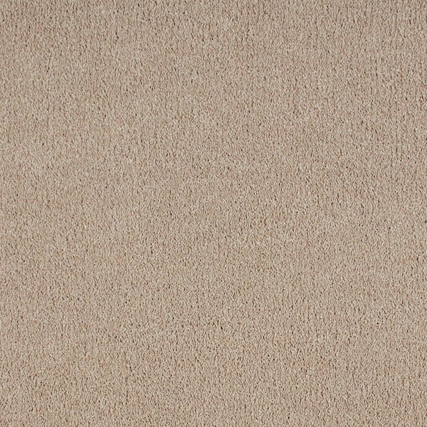 Lifeproof with Petproof Technology Northern Hills I Wheat Beige 39 oz. Triexta Texture Carpet - Installation Required