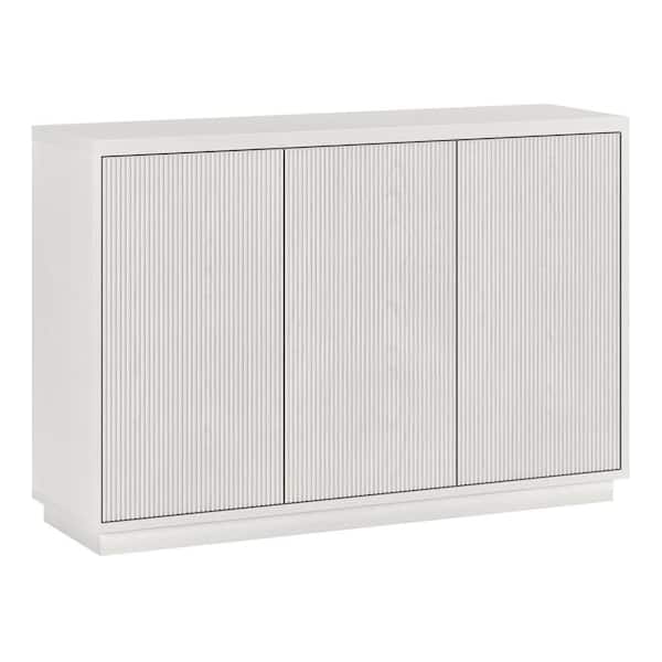 Meyer&Cross Alston White MDF 47.5 in. Buffet Table