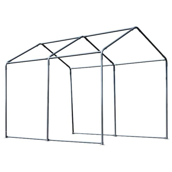 Our Outsunny 118 in. x 236.25 in. x 78.78 in. Metal Plastic Green Walk-in  Greenhouse Cover with 12-Windows and Zipper Door are of good quality, low  price, high quality and quantity