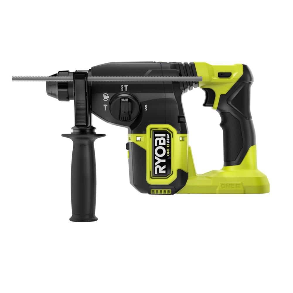 RYOBI ONE+ HP 18V Brushless Cordless SDS-Plus Rotary Hammer