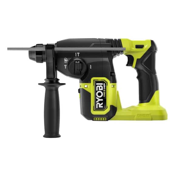 RYOBI - ONE+ HP 18V Brushless Cordless 1 in. SDS-Plus Rotary Hammer Drill (Tool Only)