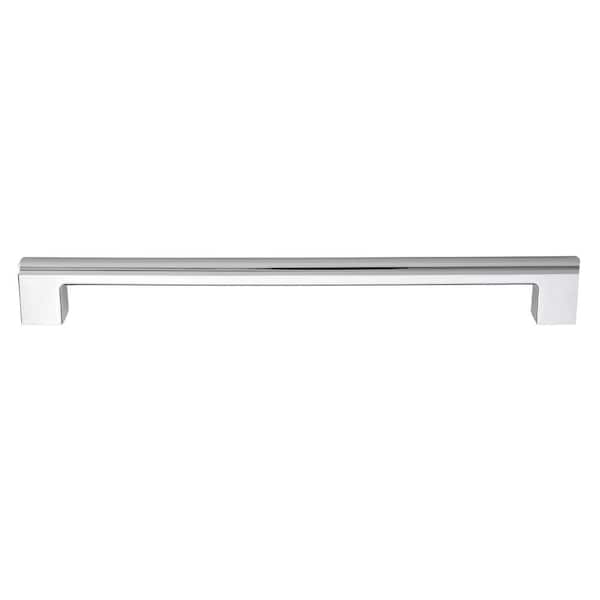 Sumner Street Home Hardware Vail 6 in. Center-to-Center Satin Brass Drawer  Pull RL062555 - The Home Depot