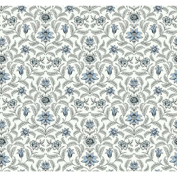 GRANDMILLENNIAL 60.75 sq. ft. Vintage Blooms Wallpaper