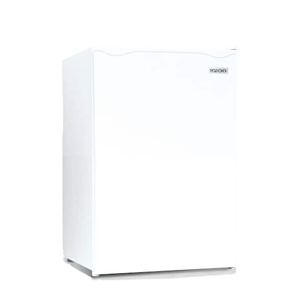 IGLOO Classic Compact 2.6 cu. ft. Mini Refrigerator in White