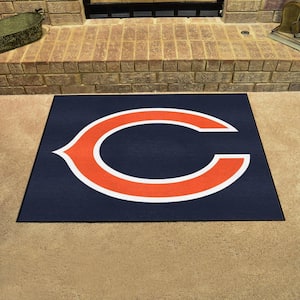 Chicago Bears Navy Blue All-Star Rug - 34 in. x 42.5 in.