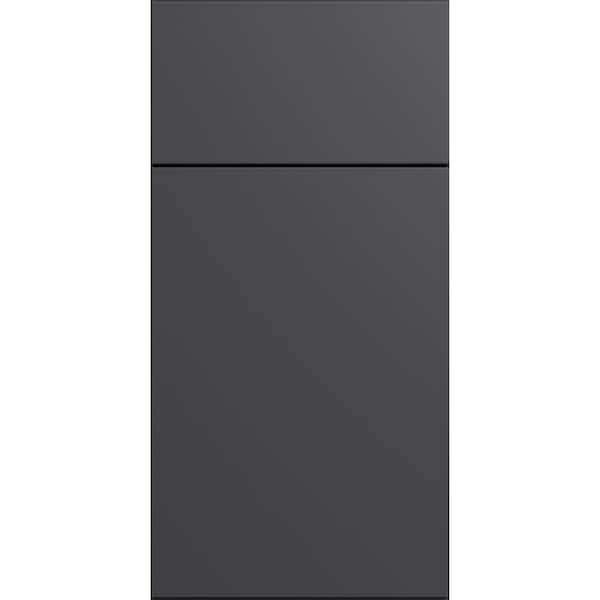 Hargrove 7.5 in. W x 0.75 in. D x 7.5 in. H in Valiant Onyx Cabinet Door Sample