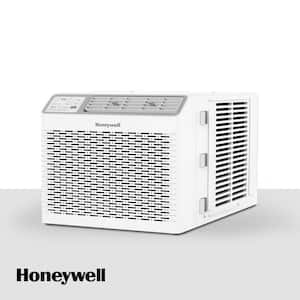 8,000 BTU Digital Window Air Conditioner, Remote, LED Display, 4 Modes, Eco, 350 sq ft Coverage