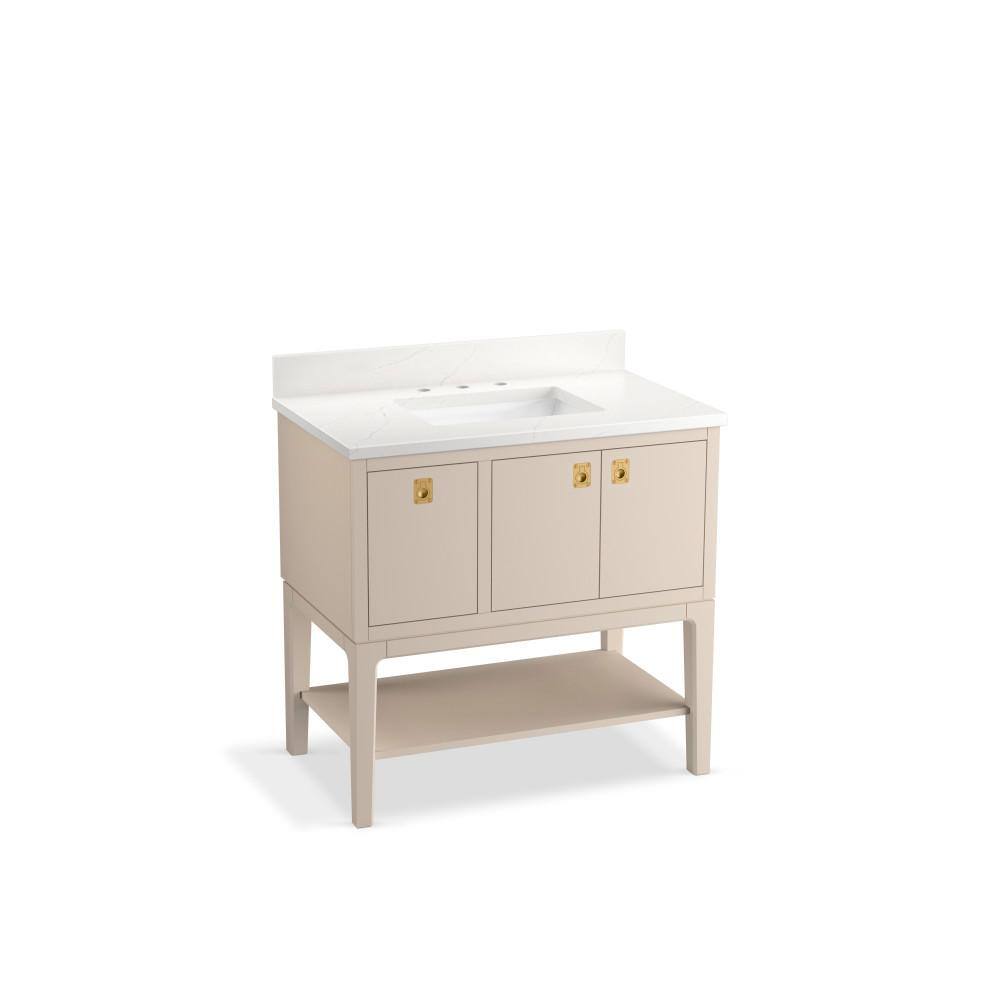 KOHLER Seagrove By Studio McGee 36 in. Bathroom Vanity in Light