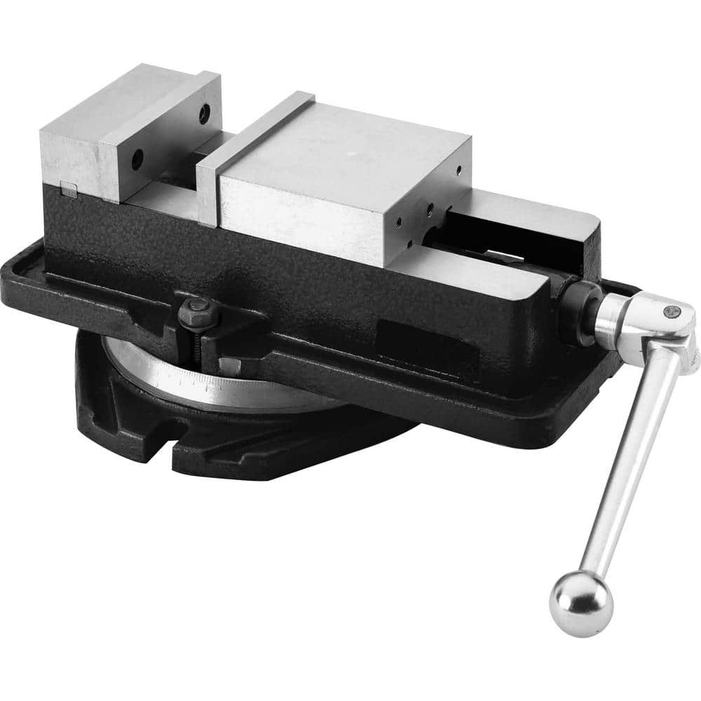 Grizzly Industrial 4 in. Premium Milling Vise G7156 - The Home Depot