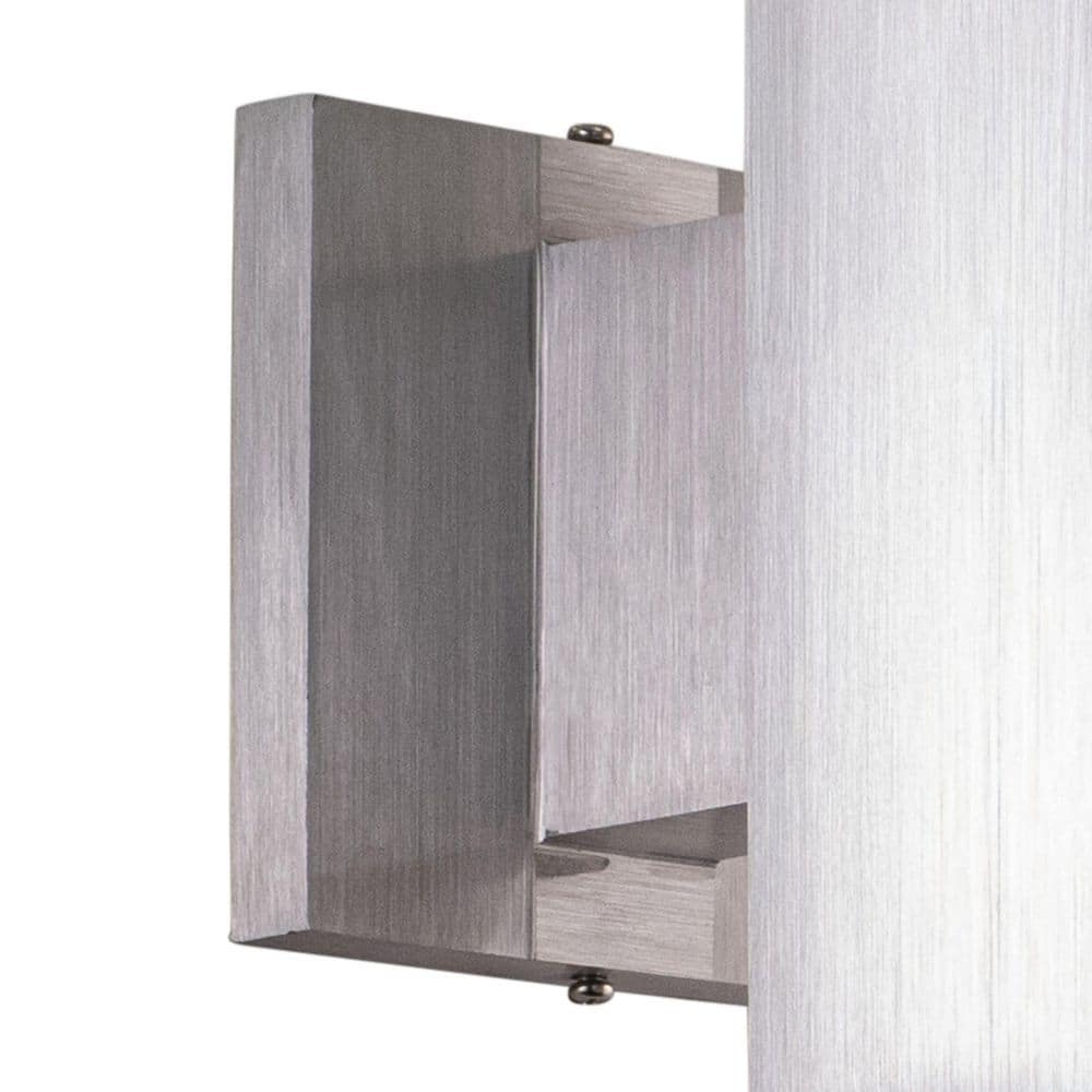 Chiasso Satin Aluminum Outdoor Wall Sconce Light