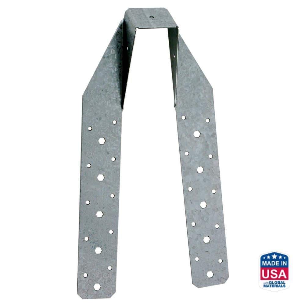 Simpson Strong-Tie H16S 18-Gauge Galvanized Hurricane Tie