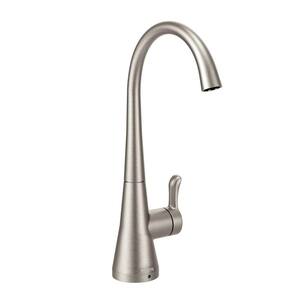 Sip Transitional Single-Handle Drinking Fountain Beverage Faucet in Spot Resist Stainless