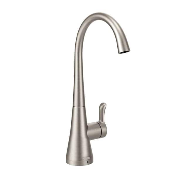 MOEN Sip Transitional Single-Handle Drinking Fountain Beverage Faucet in Spot Resist Stainless