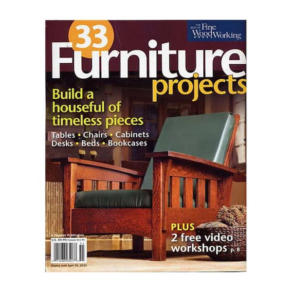 Unbranded Fine Woodworking Specials Magazine