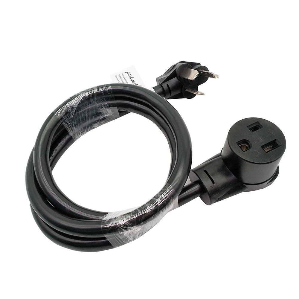 parkworld 5 ft. 10/3 3-Wire 30 Amp 3-Prong NEMA 10-30P Plug to 50 Amp 6-50R  Receptacle Dryer Adapter Cord 885361B - The Home Depot