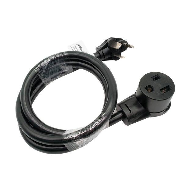 Nema 10-30P to 6-50R Dryer Adapter Plug Cable,1.5FT 10AWG Welder Extension Cord 