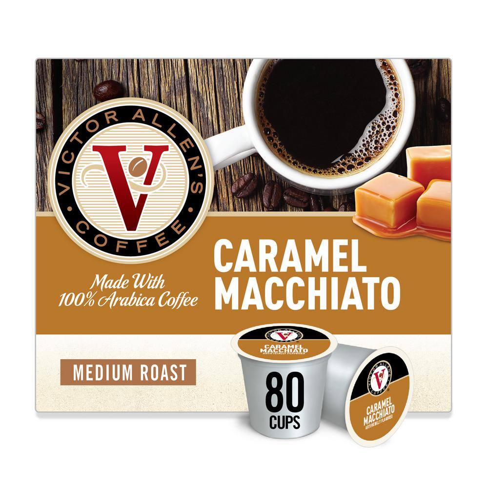 Victor Allen's Caramel Macchiato Coffee 