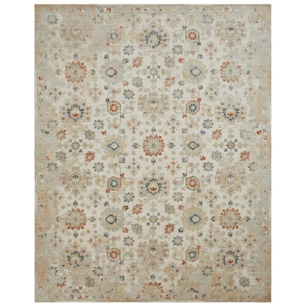 Rosemont 3 ft. x 5  ft. Red Western Area Rug