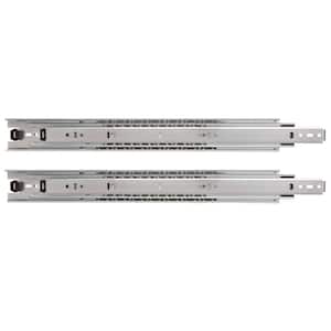 28 in. Side Mount 200 lbs. Capacity Heavy-Duty Drawer Slides 1-Pair (2 Pieces)