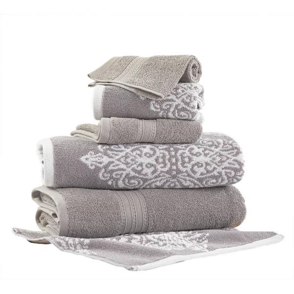 Laura Ashley Luxury Embroidered Bath Towel, White