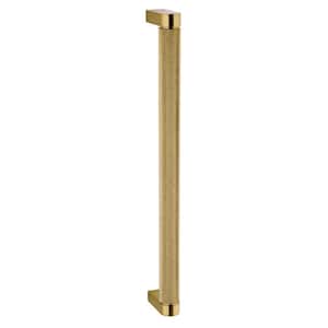 Kent Knurled 12 in. (305 mm) Satin Brass Appliance Pull
