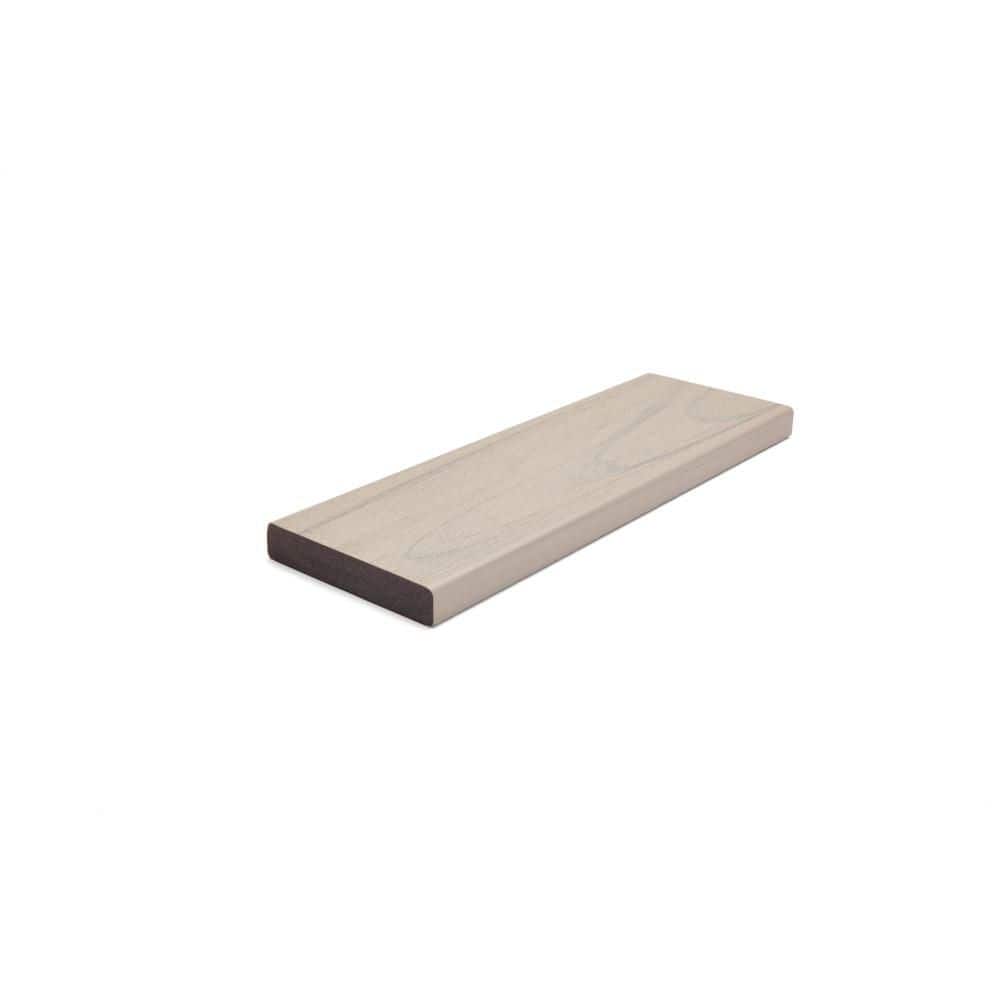 Transcend Lineage 1 in. x 6 in. x 12 ft. Salt Flat Square Edge Composite Decking Board price history on PriceWatchPro