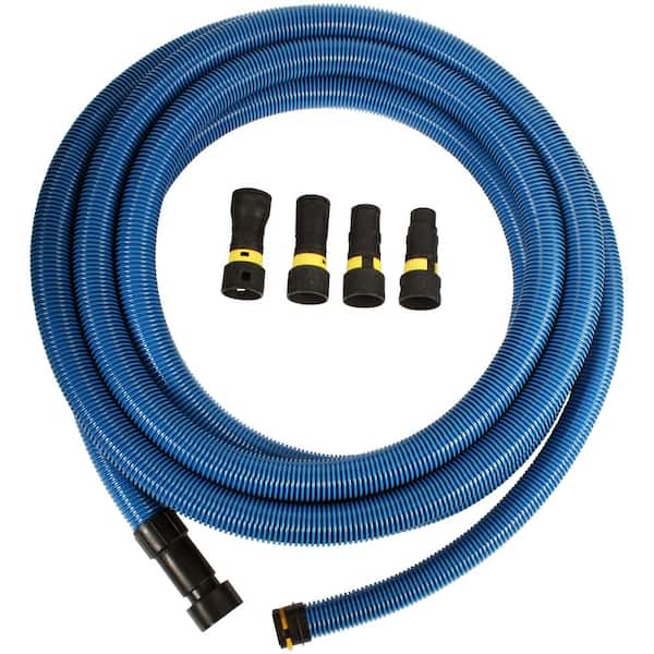 In-depth look at vacuum hoses, WHICH ONE IS BEST, Festool, Dewalt or  Ridgid? 