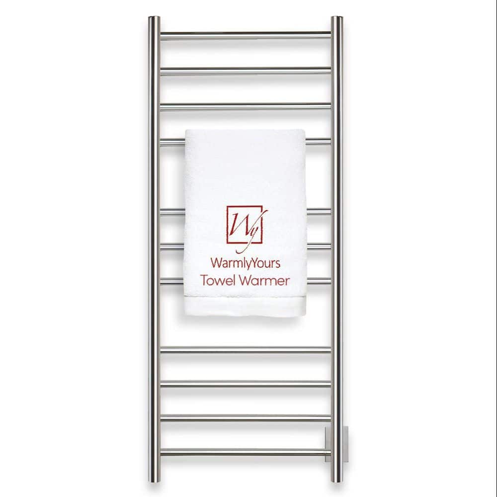 WarmlyYours Elevate OntarioXL 11-Bar Electric Towel Warmer in