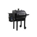 SmokePro DLX Pellet Grill in Black