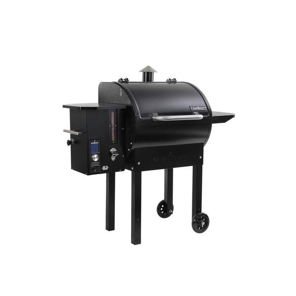 Camp Chef Smokepro Dlx Pellet Grill In Black Pg24 The Home Depot