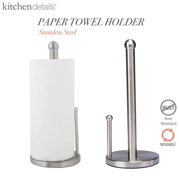 https://images.thdstatic.com/productImages/a4fe722b-37ae-4144-9500-310860c16221/svn/silver-stainless-steel-kitchen-details-paper-towel-holders-26260-ss-c3_600.jpg